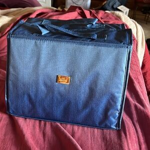 Blue Travel Shoe Organizer